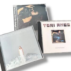 X3 Tori Amos CDS vintage choir girl hotel under the pink little earthquakes